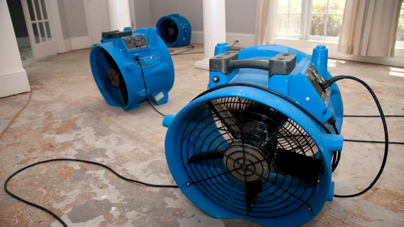 Water damage restoration by Knightstown Water Restoration near Shelbyville, IN